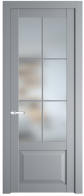   	Profil Doors 1.2.2 (р.6) PD со стеклом смоки